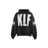 SAINT Mxxxxxx (KLF_HOODIE_KLF) BLACK