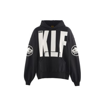 画像1: SAINT Mxxxxxx (KLF_HOODIE_KLF) BLACK