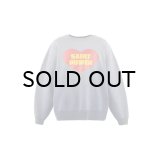 SAINT Mxxxxxx (CREW NECK SWEAT_SAINT POWER) NAVY