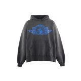 SAINT Mxxxxxx (HOODIE_ANGEL) BLACK