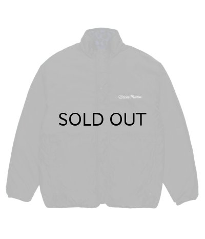 画像2: WACKO MARIA (REVERSIBLE LEOPARD BOA JACKET) BLUE