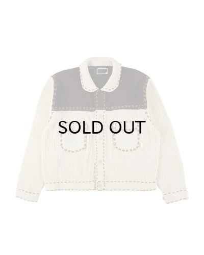 画像1: PHINGERIN (PG1 KNIT) BEIGE