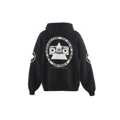 画像2: SAINT Mxxxxxx (KLF_HOODIE_KLF) BLACK