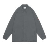 C.E (WELT POCKETS BIG SHIRT) CHARCOAL