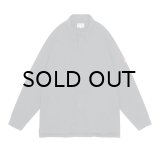 C.E (WELT POCKETS BIG SHIRT) CHARCOAL -30% OFF- 