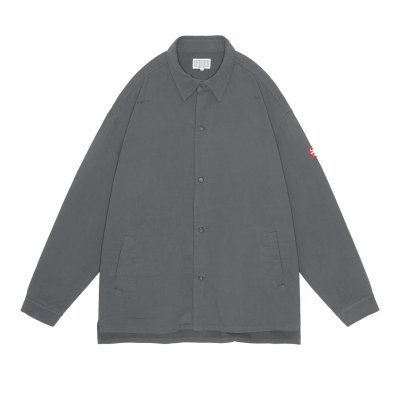 画像1: C.E (WELT POCKETS BIG SHIRT) CHARCOAL