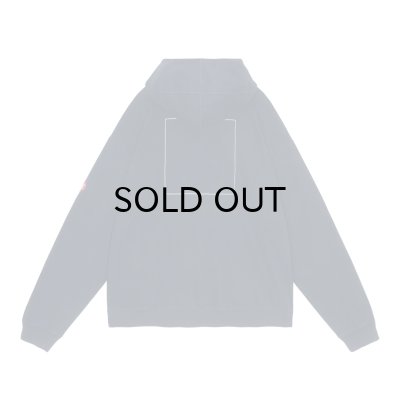 画像2: C.E (NECK SNAP DBL KNIT HOODY) NAVY