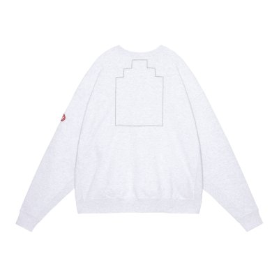 画像2: C.E (MD 00-38 CREW NECK) GREY