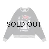 C.E (LIPS DISPLAY CREW NECK) BLACK