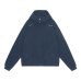 画像1: C.E (NECK SNAP DBL KNIT HOODY) NAVY (1)