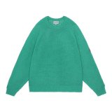 C.E (RAGLAN SLEEVE COTTON KNIT) GREEN
