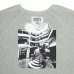画像3: C.E (HALF PANEL RIB CREW NECK) KHAKI (3)