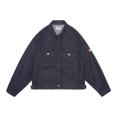 画像1: C.E (NEP DENIM TRUCKER JACKET) INDIGO