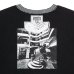 画像3: C.E (LIPS DISPLAY CREW NECK) BLACK (3)