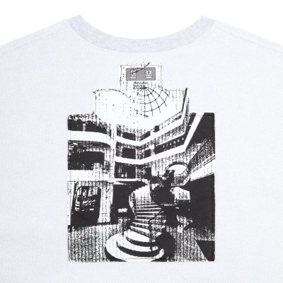 画像3: C.E (MD 00-38 CREW NECK) GREY