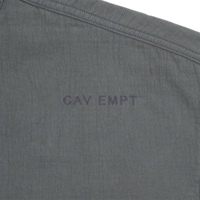 画像3: C.E (WELT POCKETS BIG SHIRT) CHARCOAL