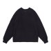 画像2: C.E (RAGLAN SLEEVE COTTON KNIT) BLACK (2)
