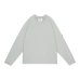 画像1: C.E (HALF PANEL RIB CREW NECK) KHAKI (1)