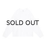 C.E (HALF PANEL RIB CREW NECK) GREY