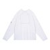 画像2: C.E (HALF PANEL RIB CREW NECK) GREY (2)