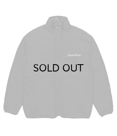 画像2: WACKO MARIA (REVERSIBLE LEOPARD BOA JACKET) GRAY