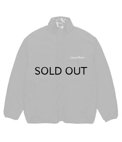 画像2: WACKO MARIA (REVERSIBLE LEOPARD BOA JACKET) WHITE