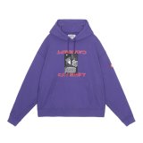 C.E (FREQUENCY HOODY) PURPLE