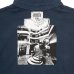 画像4: C.E (NECK SNAP DBL KNIT HOODY) NAVY (4)