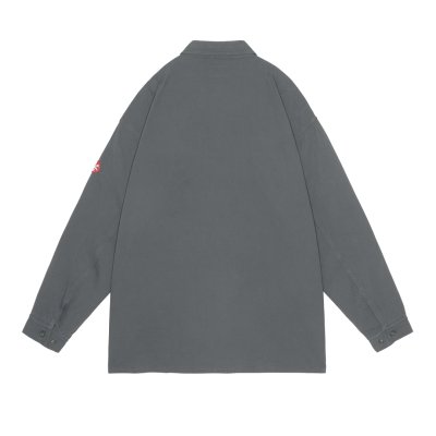 画像2: C.E (WELT POCKETS BIG SHIRT) CHARCOAL
