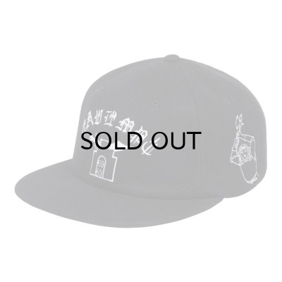 画像1: C.E (GATE OF SWORDS CAP) BLACK