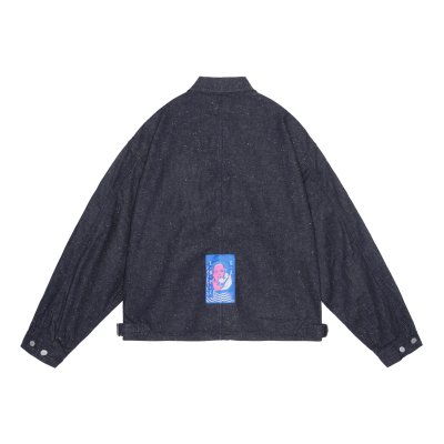 画像2: C.E (NEP DENIM TRUCKER JACKET) INDIGO