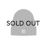 BLACK EYE PATCH (OG LABEL PATCHED BEANIE) BLACK