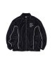 画像1: Chaos Fishing Club (90s PARLOR JACKET) BLACK (1)