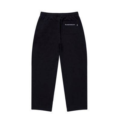 画像2: BLACK EYE PATCH (SMALL OG LABEL HEAVYWEIGHT SWEAT PANTS) BLACK