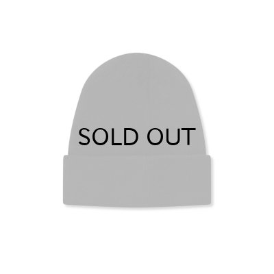 画像2: BLACK EYE PATCH (OG LABEL PATCHED BEANIE) BLACK