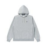 BLACK EYE PATCH (SMALL OG LABEL HEAVYWEIGHT HOODIE) H.GRAY