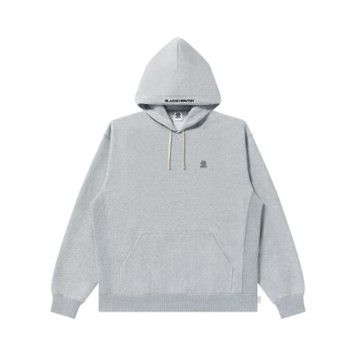 画像1: BLACK EYE PATCH (SMALL OG LABEL HEAVYWEIGHT HOODIE) H.GRAY