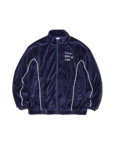 画像1: Chaos Fishing Club (90s PARLOR JACKET) NAVY