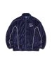 画像1: Chaos Fishing Club (90s PARLOR JACKET) NAVY (1)