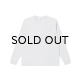 BLACK EYE PATCH (HWC SAME COLOR EMBROIDERED L/S TEE) H.GRAY