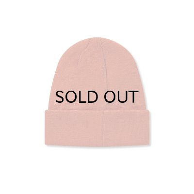 画像2: BLACK EYE PATCH (OG LABEL PATCHED BEANIE) BRICK