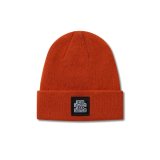 BLACK EYE PATCH (OG LABEL PATCHED BEANIE) BRICK