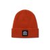 画像1: BLACK EYE PATCH (OG LABEL PATCHED BEANIE) BRICK (1)