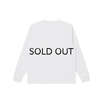 画像2: BLACK EYE PATCH (HWC SAME COLOR EMBROIDERED L/S TEE) H.GRAY