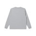 画像2: BLACK EYE PATCH (HWC SAME COLOR EMBROIDERED L/S TEE) H.GRAY (2)