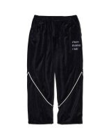 Chaos Fishing Club (90s PARLOR PANTS) BLACK