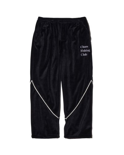 画像1: Chaos Fishing Club (90s PARLOR PANTS) BLACK