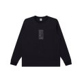 BLACK EYE PATCH (HWC SAME COLOR EMBROIDERED L/S TEE) BLACK
