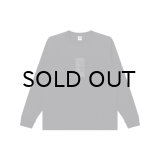 BLACK EYE PATCH (HWC SAME COLOR EMBROIDERED L/S TEE) BLACK