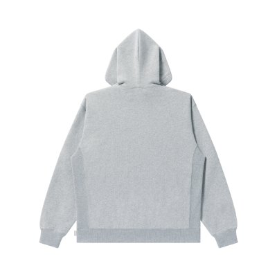 画像2: BLACK EYE PATCH (SMALL OG LABEL HEAVYWEIGHT HOODIE) H.GRAY